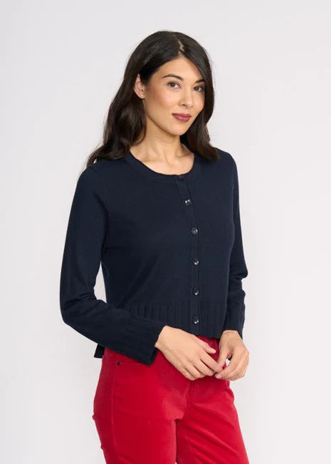 Seams Natural Cardi | Eclipse