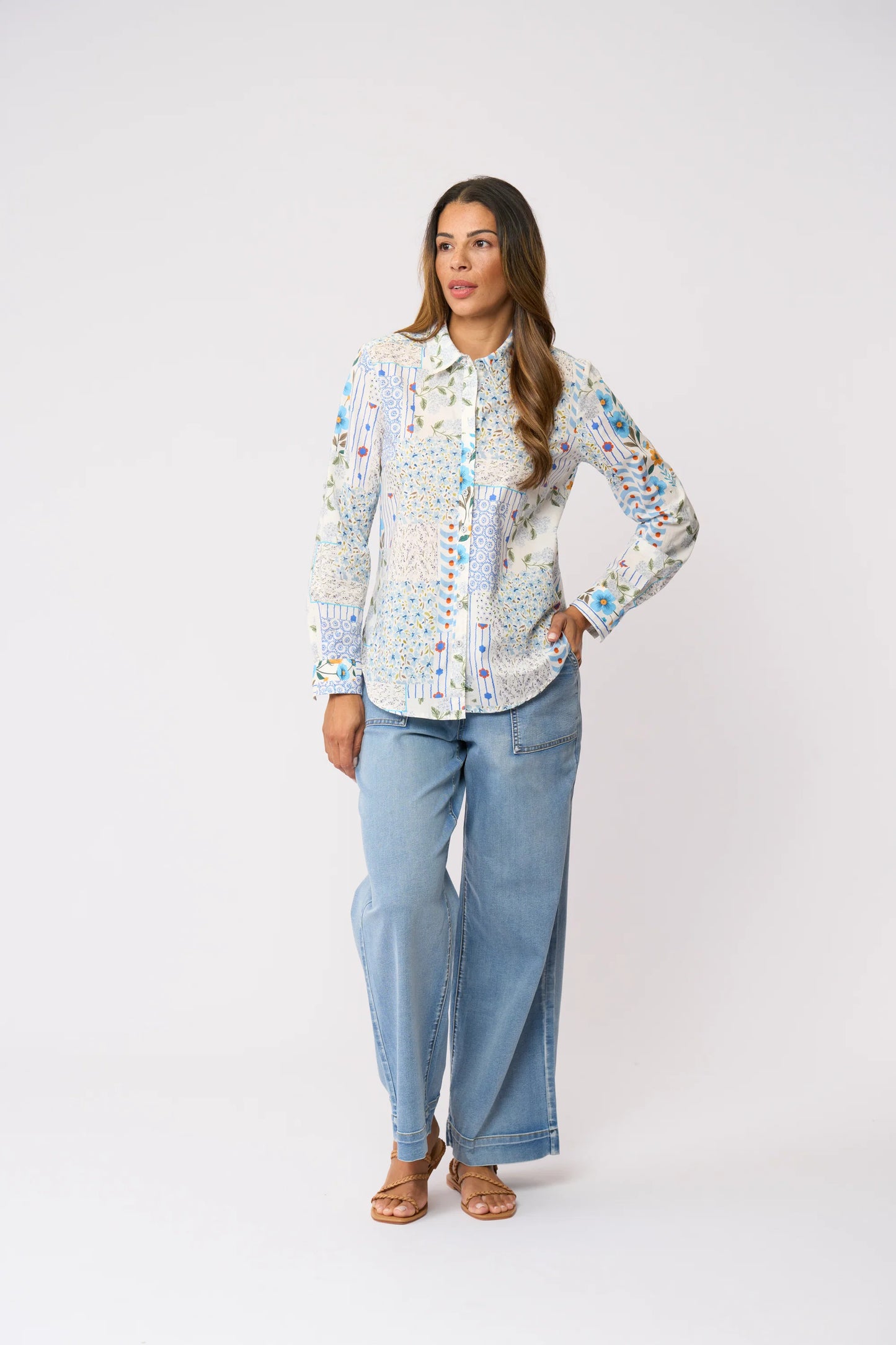 All Class Shirt | Flower Patch