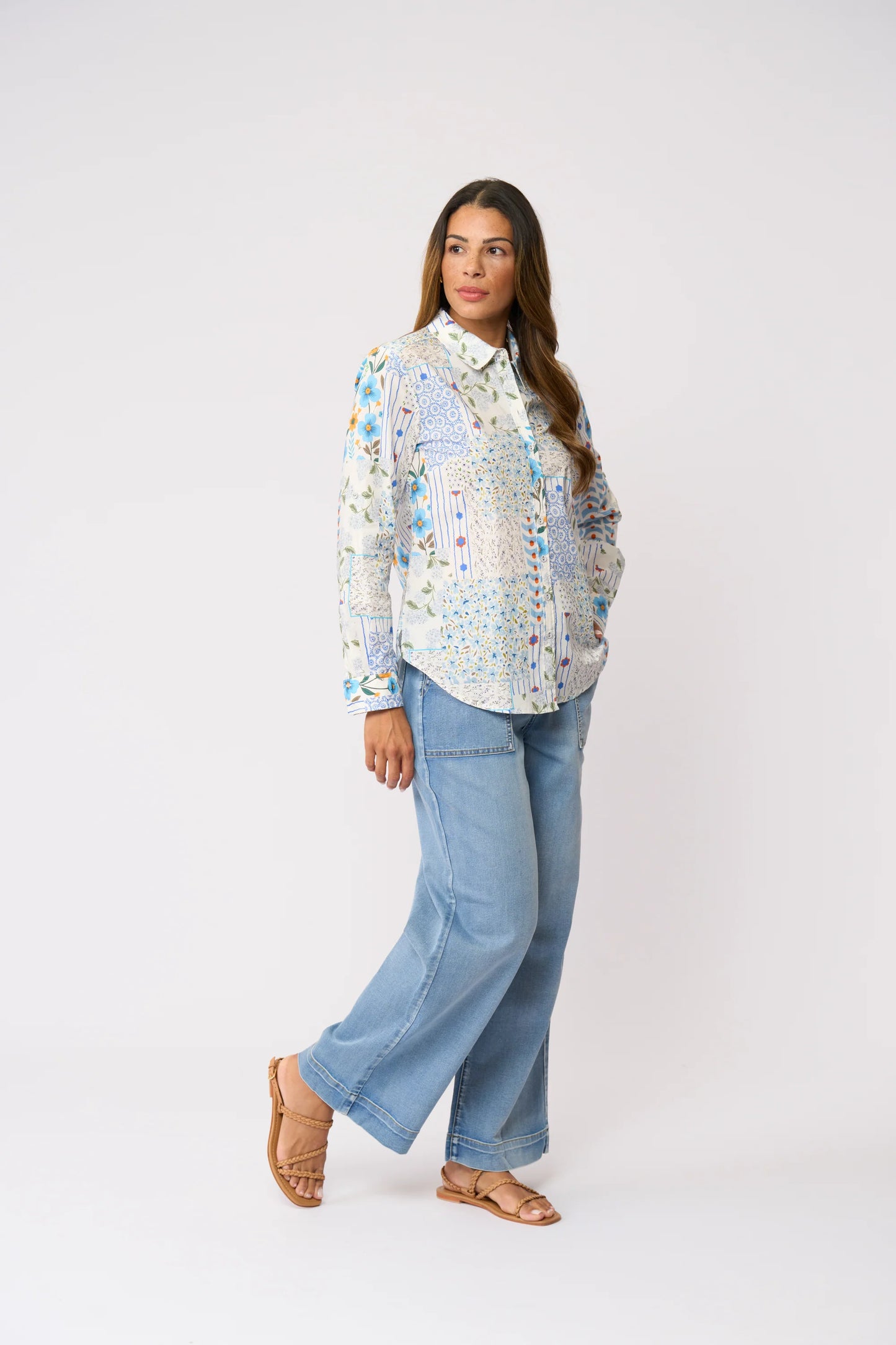 All Class Shirt | Flower Patch