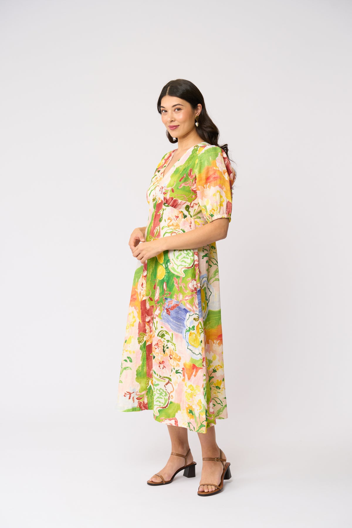Empire-LY Yours Dress | Enchanted