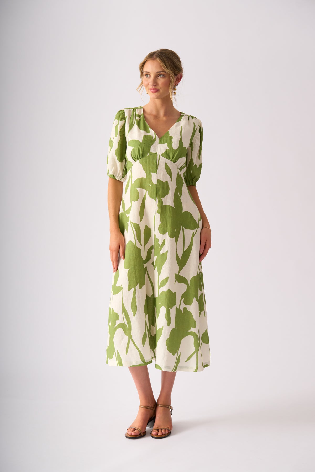 Empire-LY Yours Dress | Zinnia
