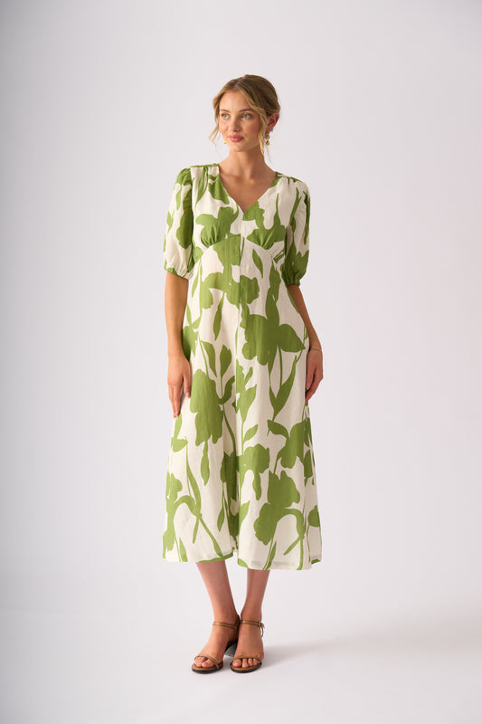 Empire-LY Yours Dress | Zinnia