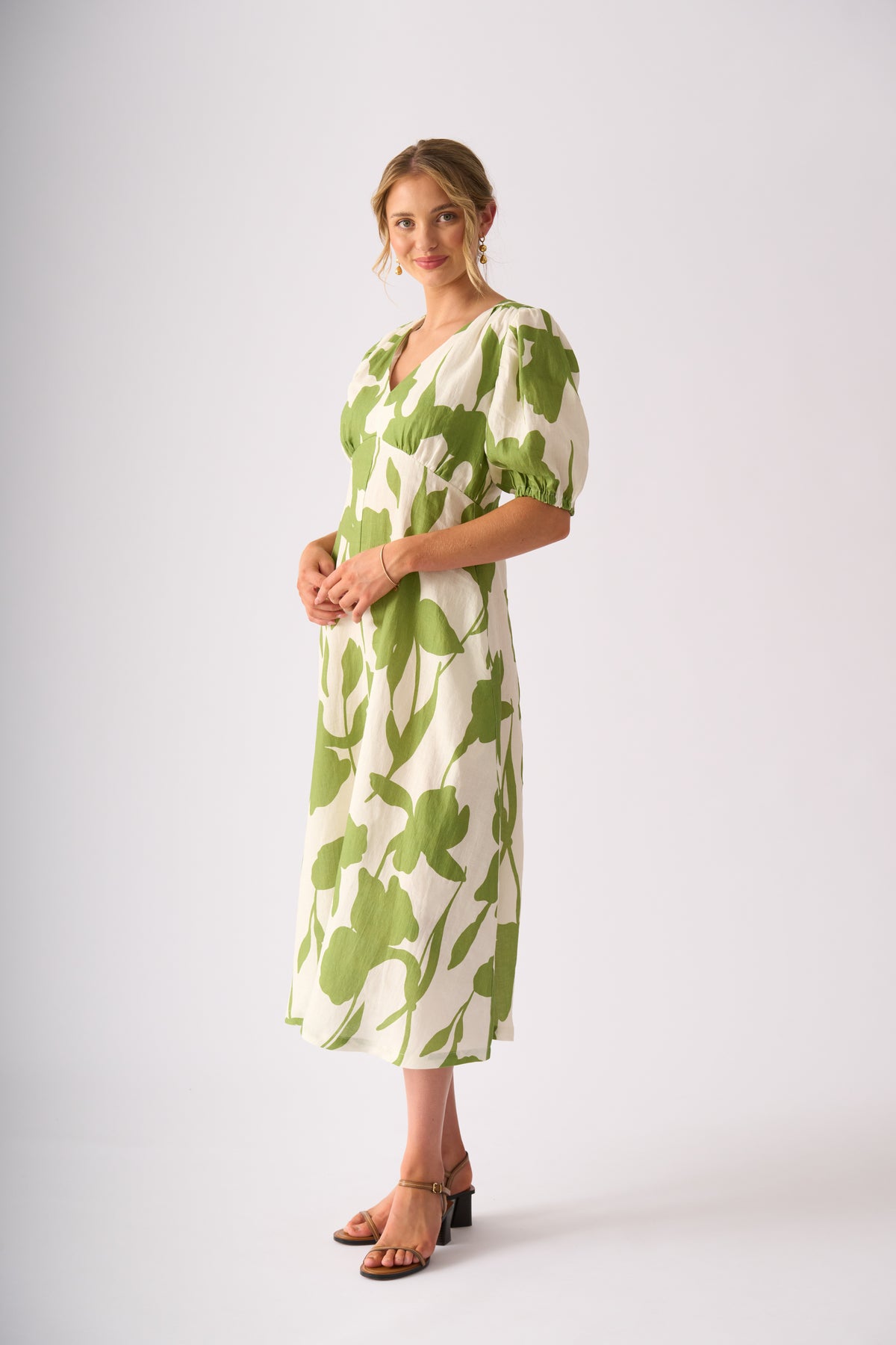 Empire-LY Yours Dress | Zinnia