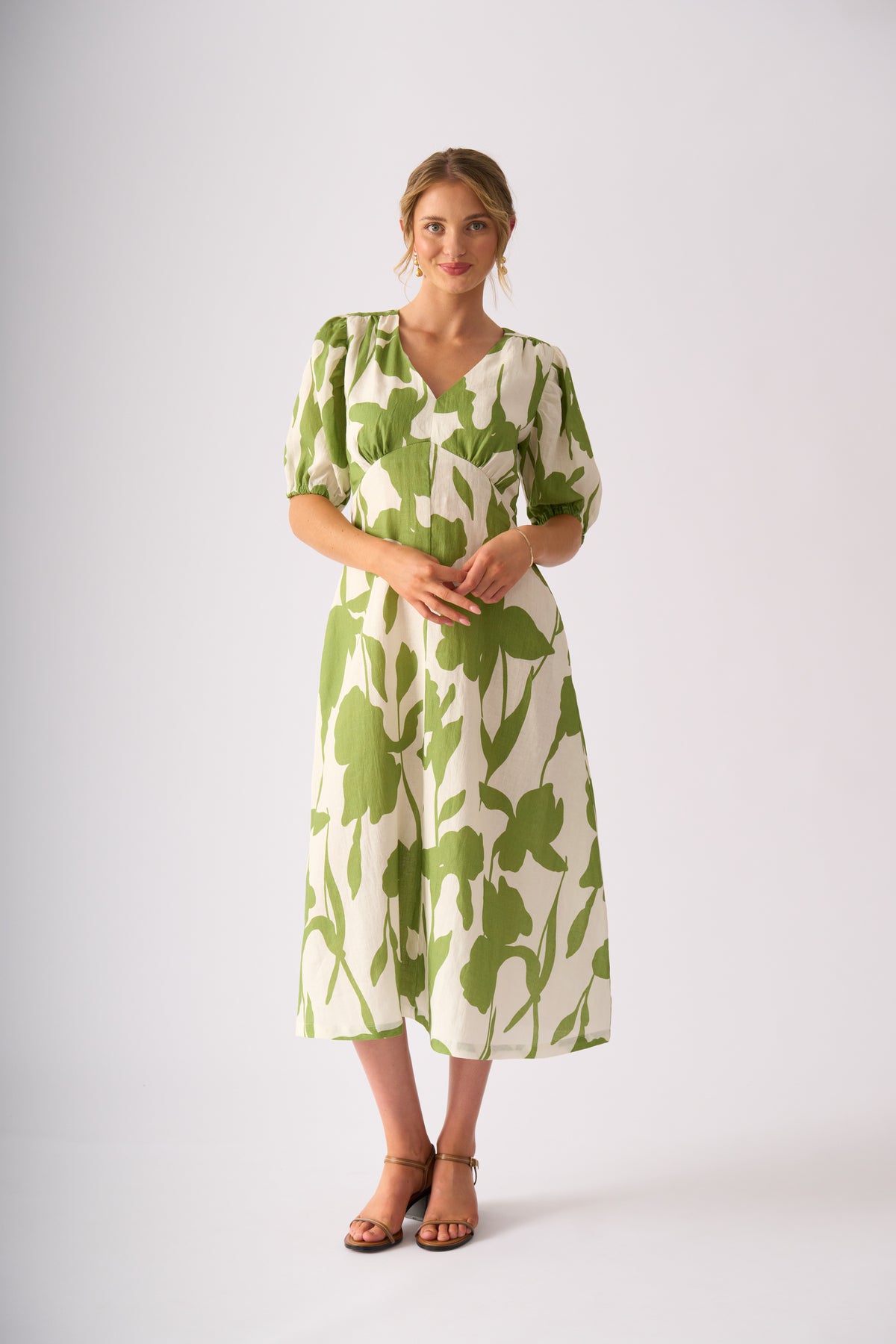 Empire-LY Yours Dress | Zinnia