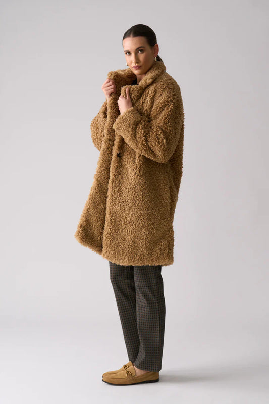 Yogi Coat | Teddy