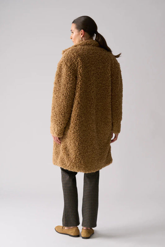 Yogi Coat | Teddy