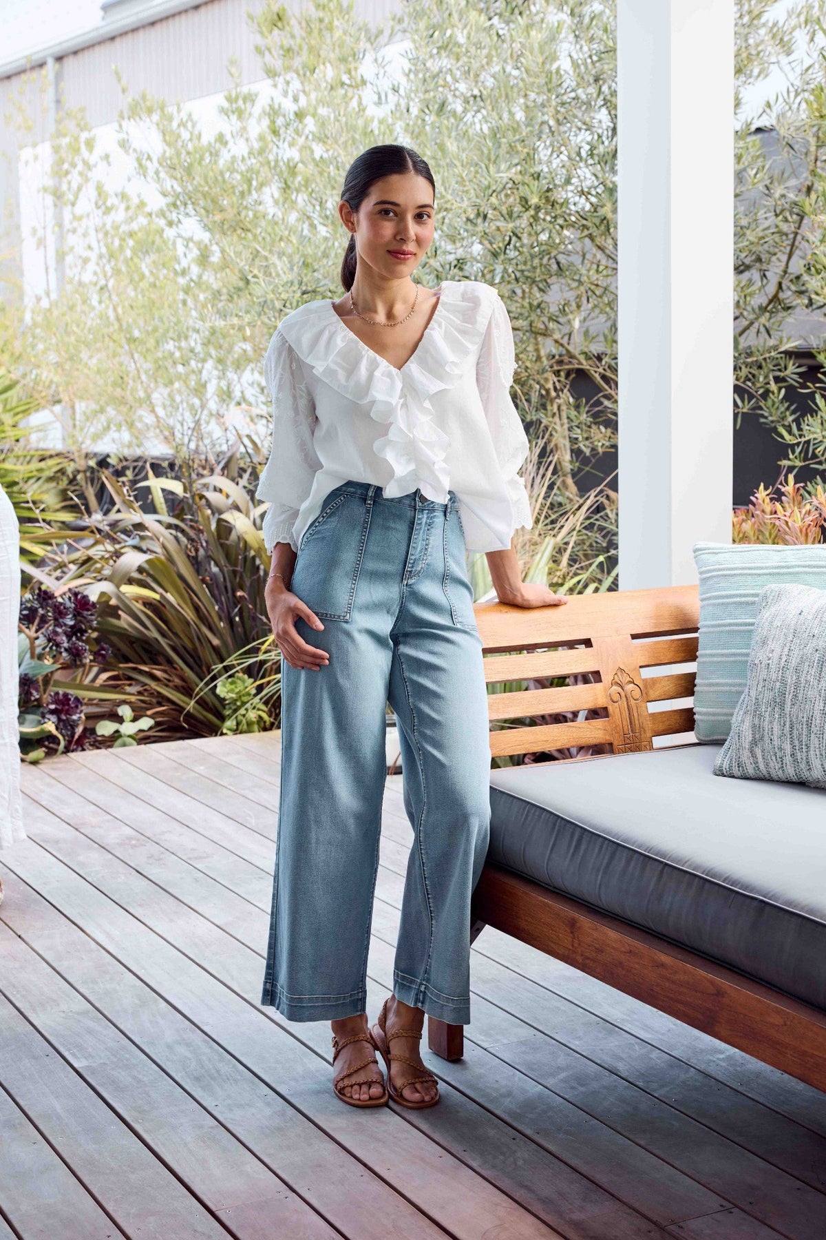 New Romance Blouse