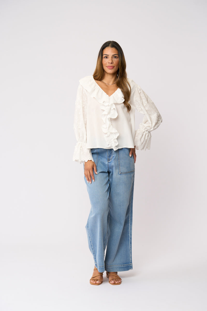 New Romance Blouse