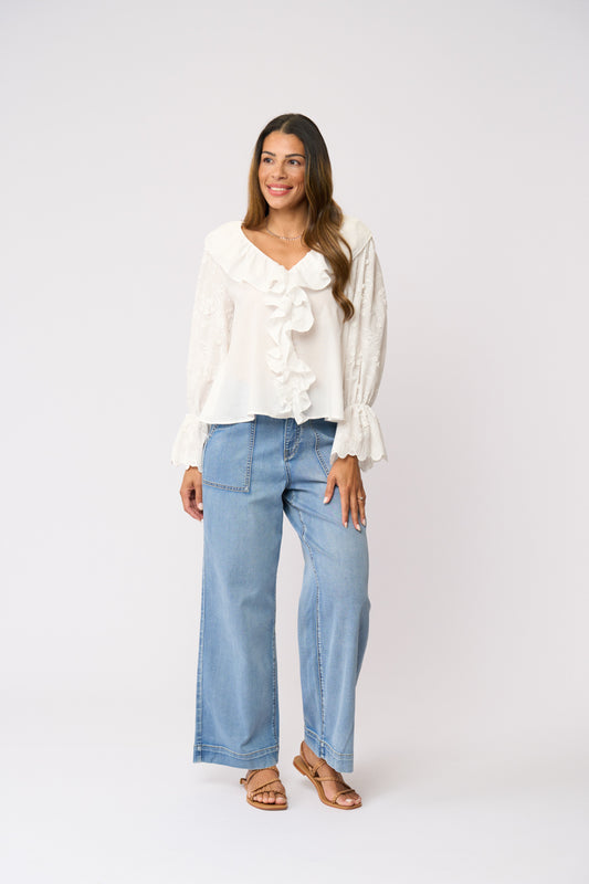 New Romance Blouse