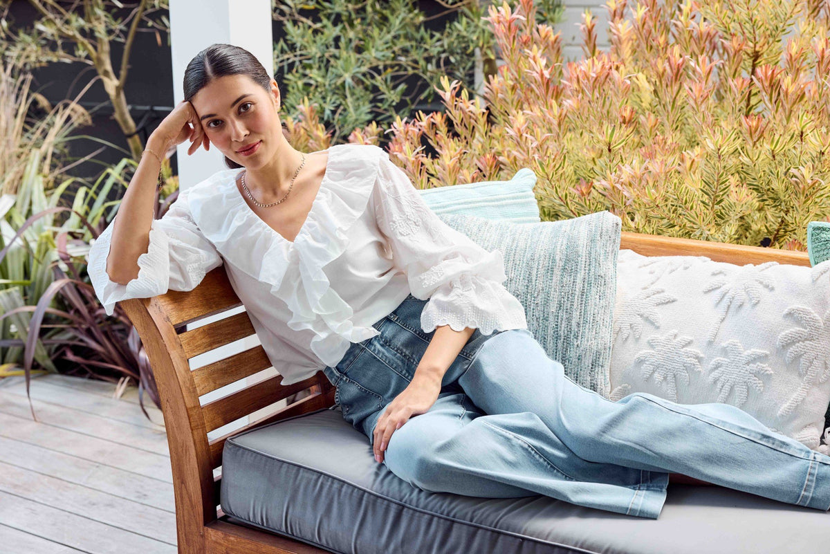 New Romance Blouse