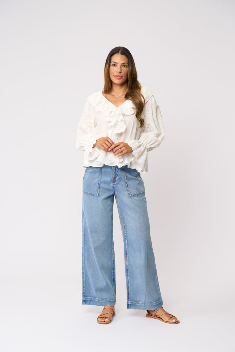 New Romance Blouse