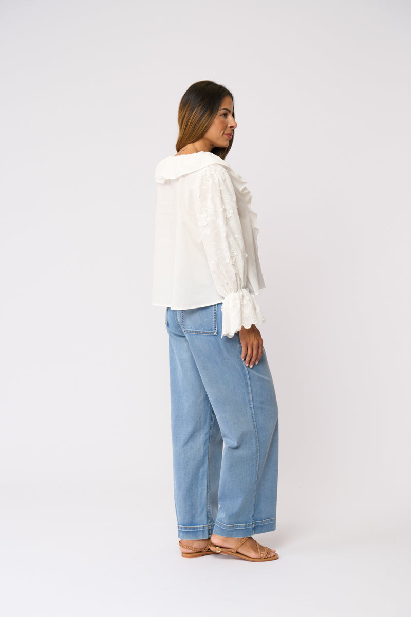 New Romance Blouse
