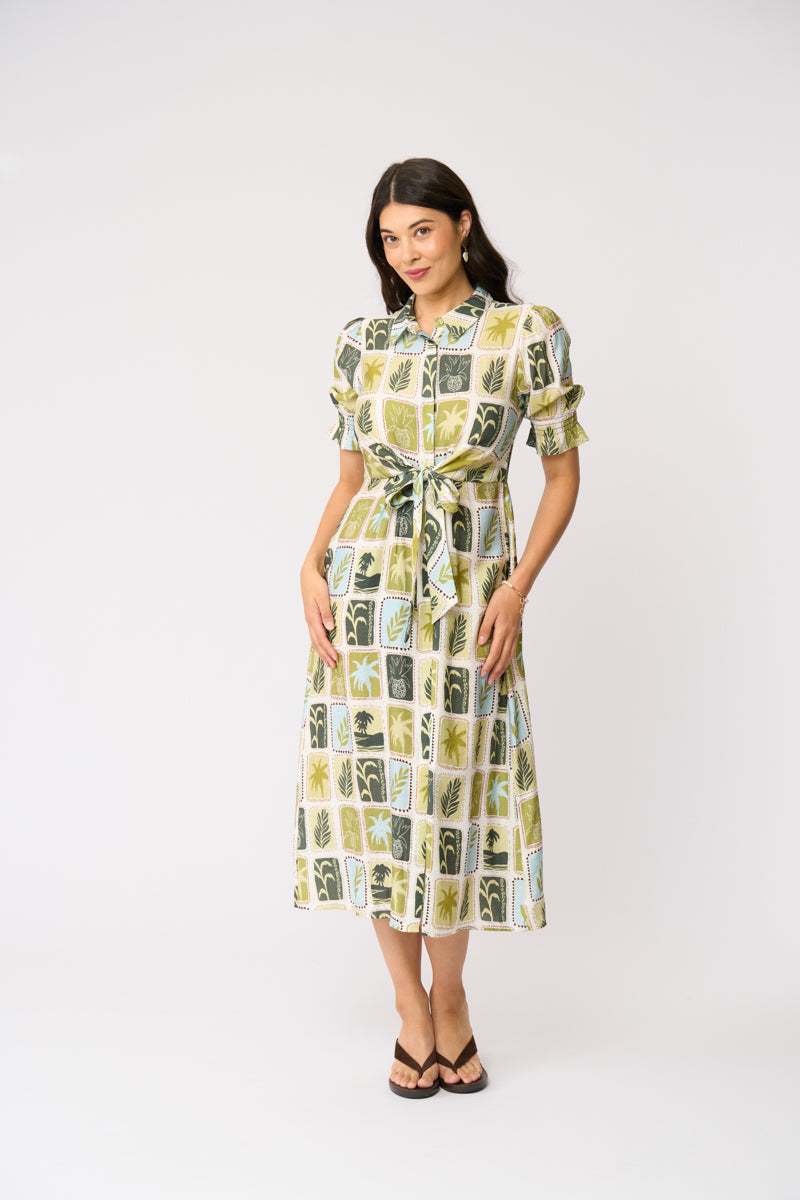 Tied and True Dress | Write Home