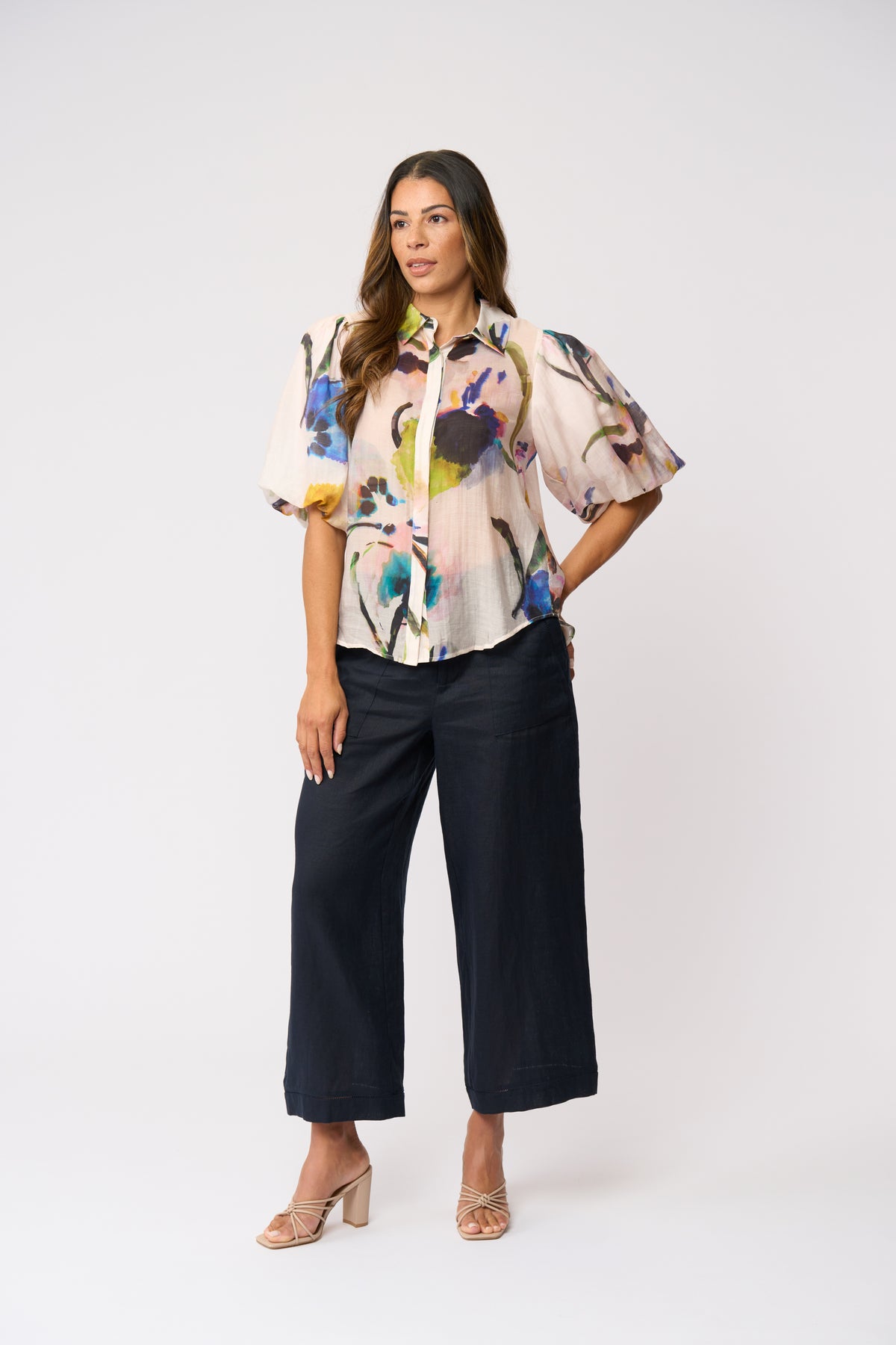 Bubble Trouble Blouse | Expression