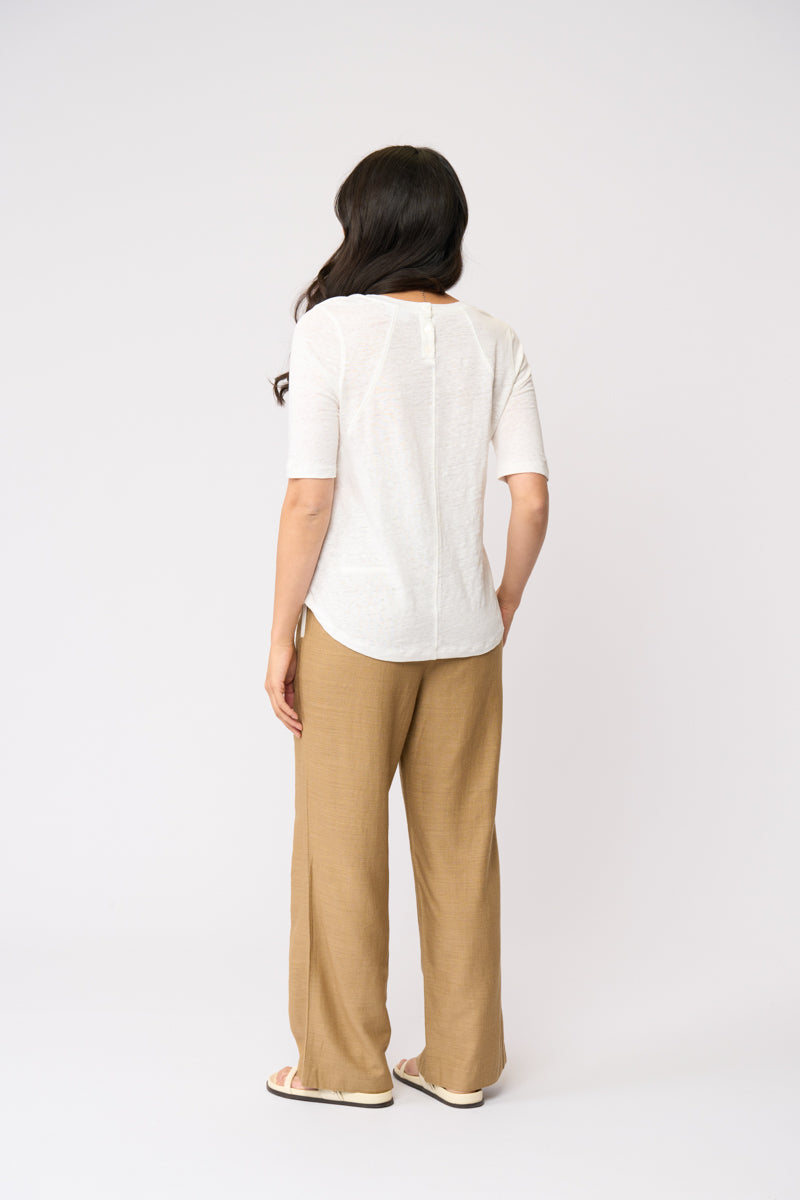 Seams Sew Top | White