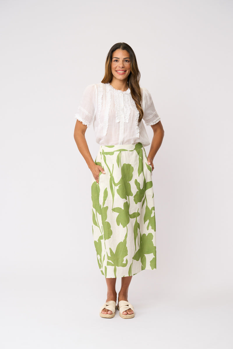 Speaks Volumes Skirt | Zinnia