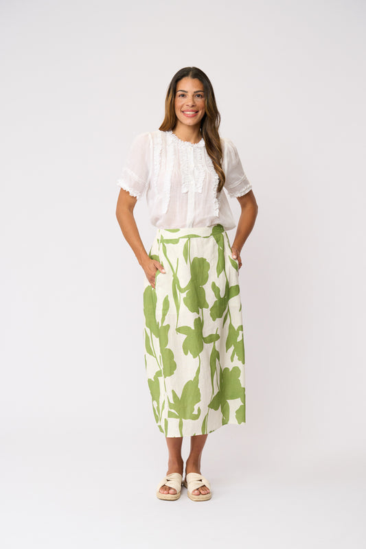Speaks Volumes Skirt | Zinnia