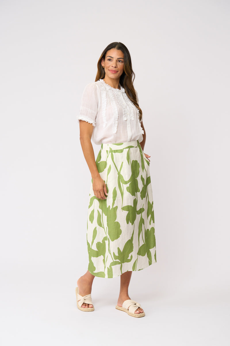 Speaks Volumes Skirt | Zinnia