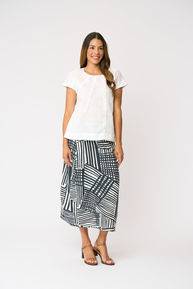 Speaks Volumes Skirt | Outline