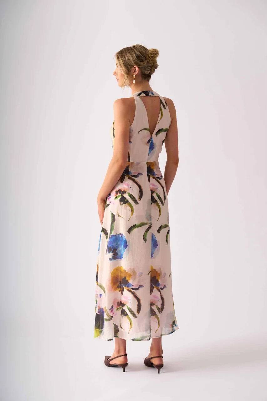 Halter Ego Maxi Dress | Expression