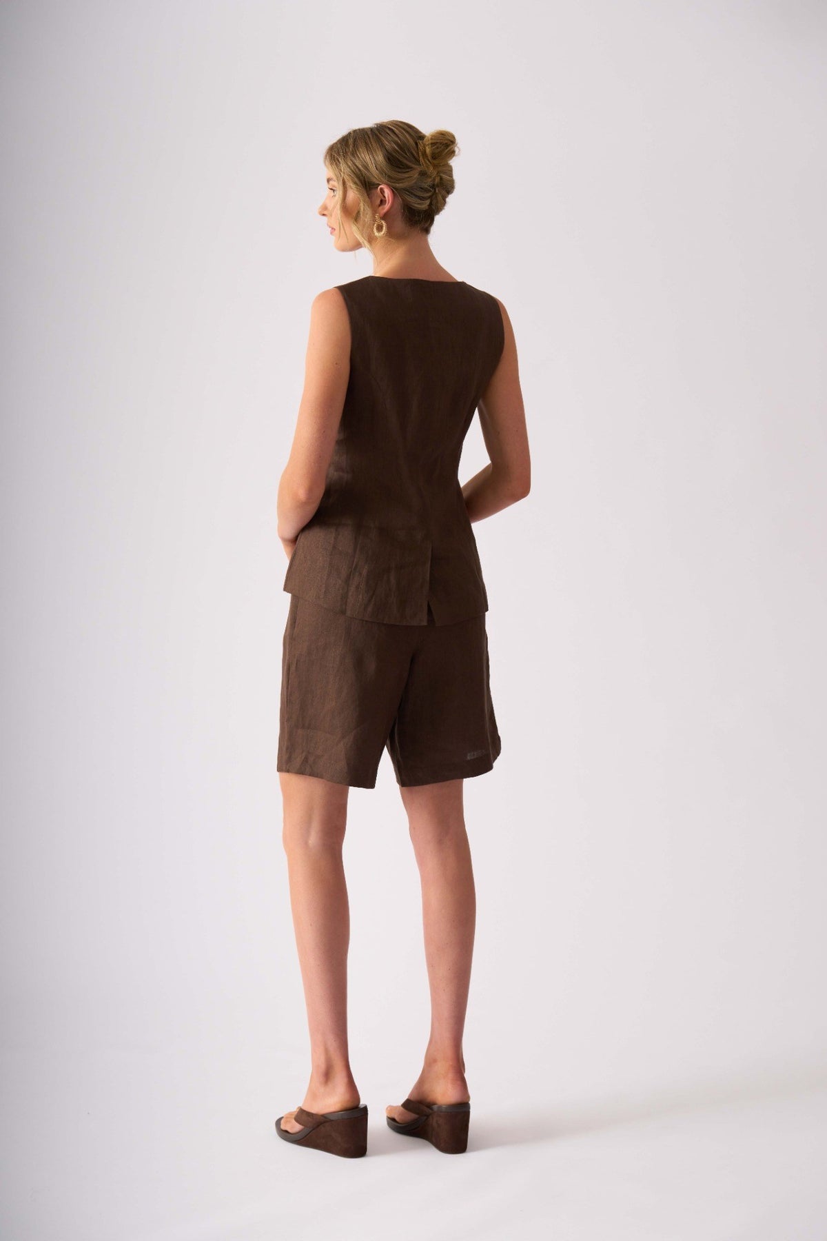 Perfect Pair Waistcoat | Cocoa