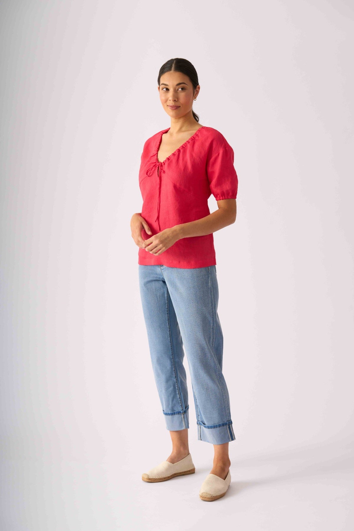 Gathering Force Top | Melon