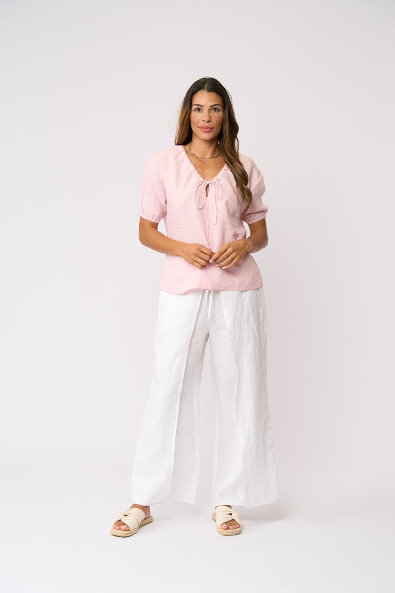 Gathering Force Top | Pale Pink