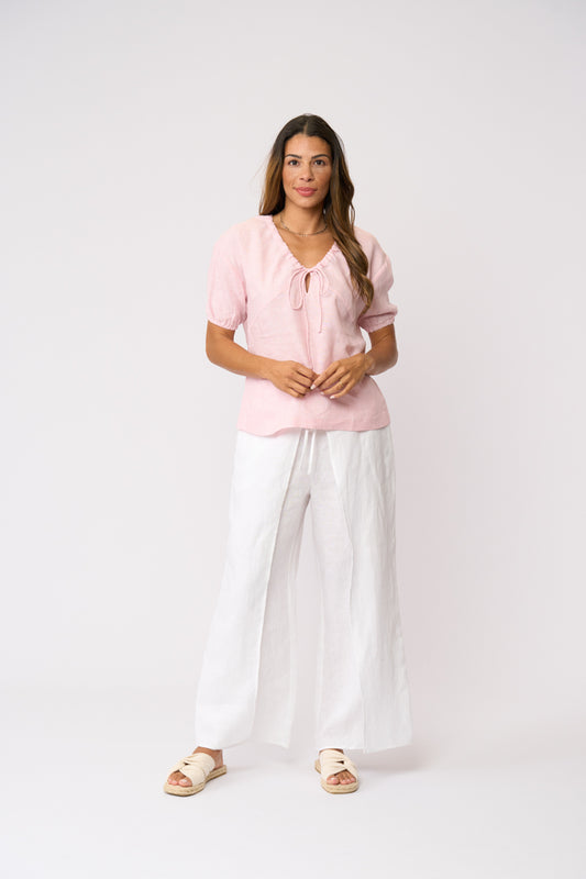 Gathering Force Top | Pale Pink