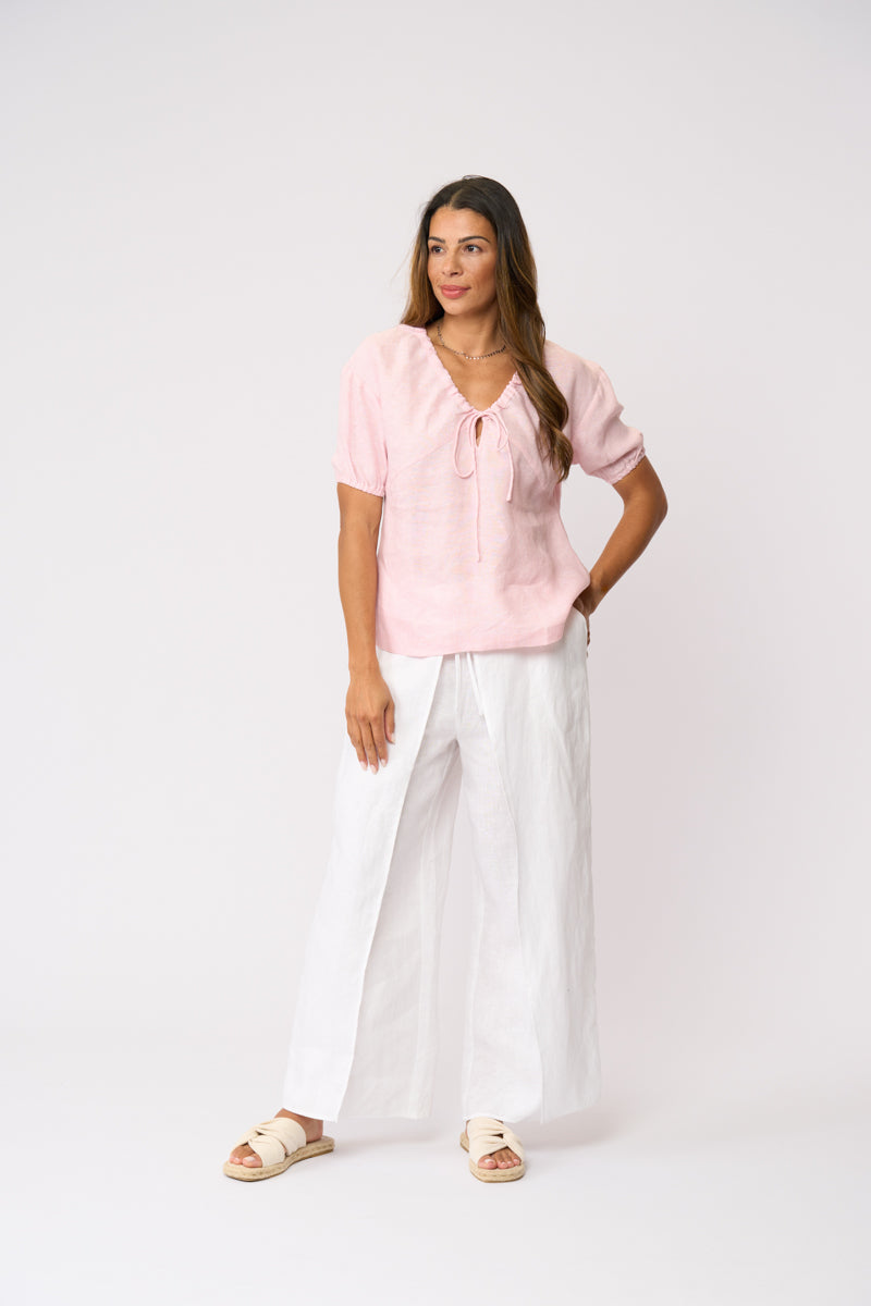 Gathering Force Top | Pale Pink