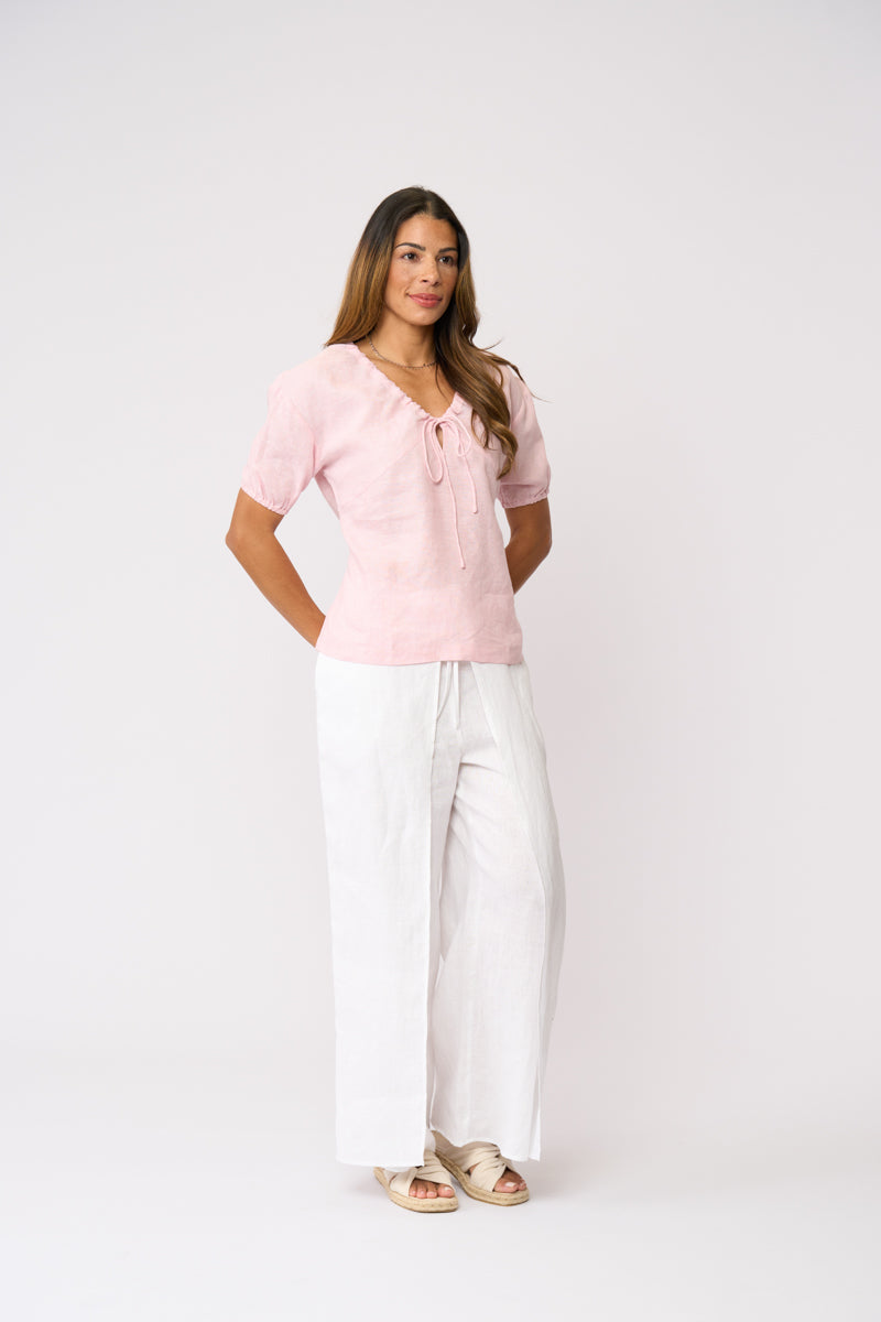 Gathering Force Top | Pale Pink