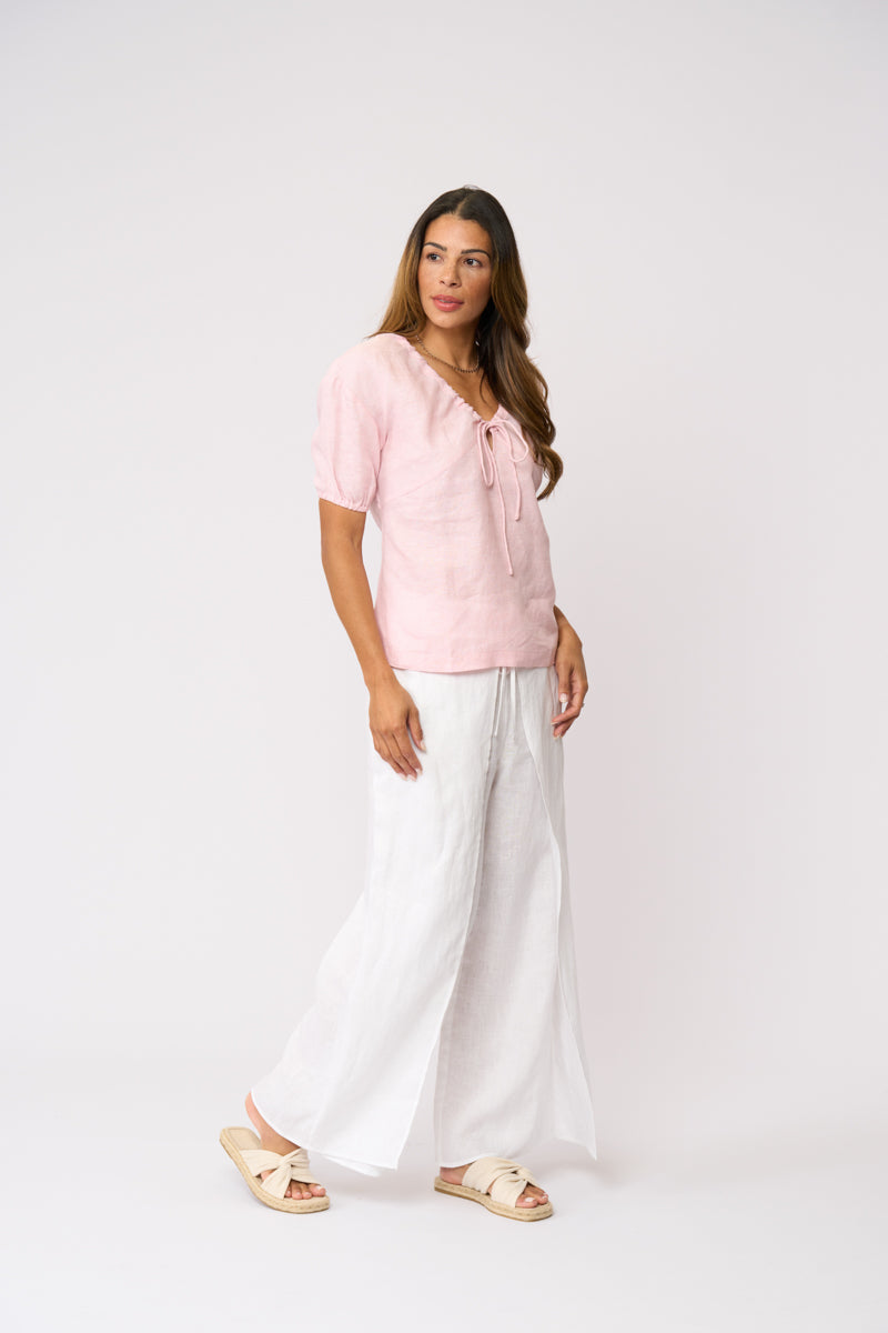 Gathering Force Top | Pale Pink