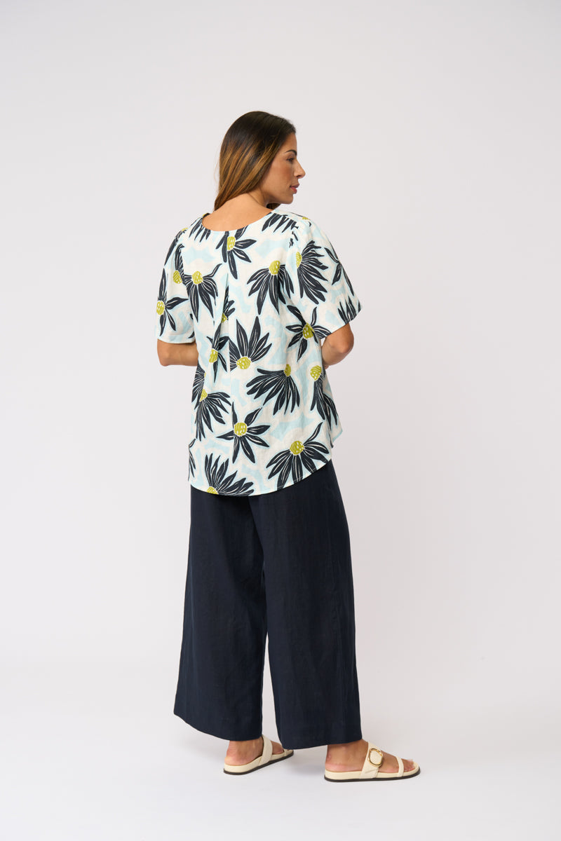 Enchanting Top | Paper Flower