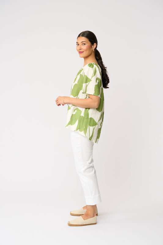 Enchanting Top | Zinnia
