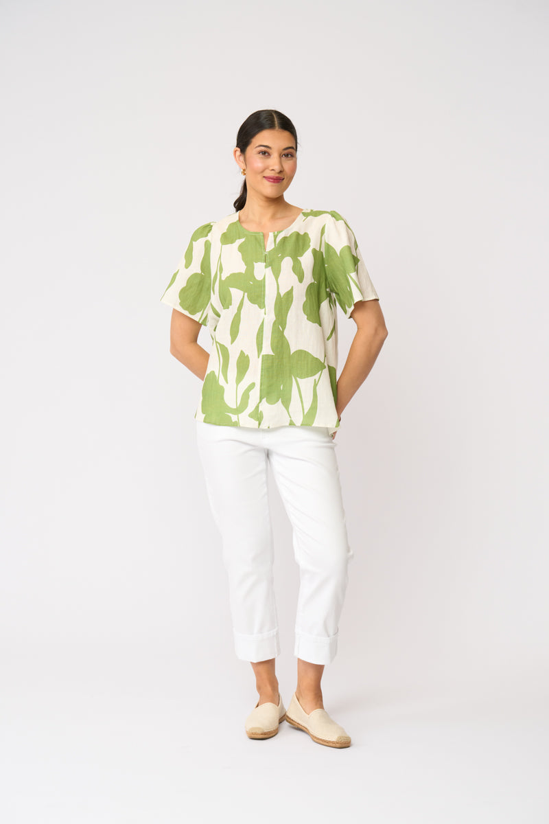 Enchanting Top | Zinnia