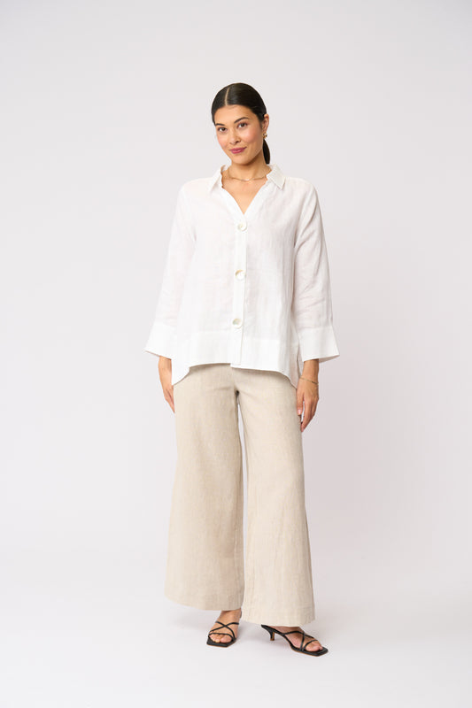 A-Musing Shirt | White