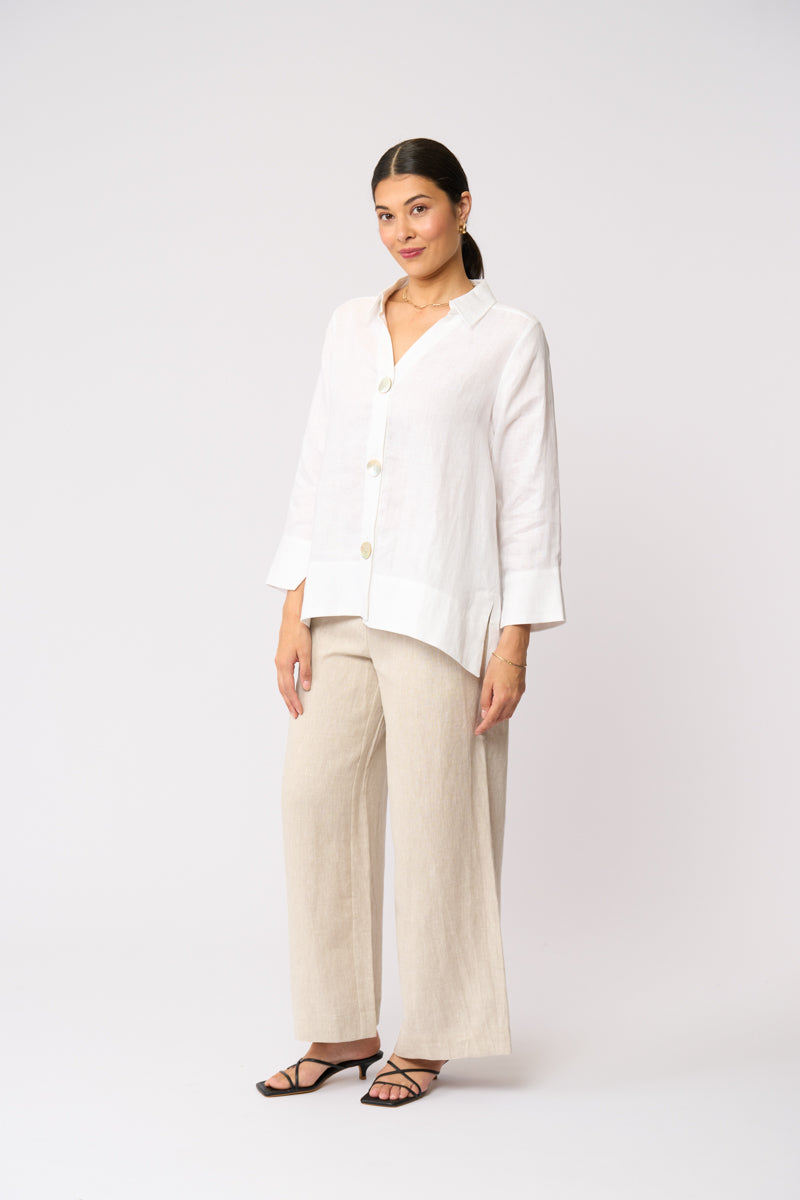 A-Musing Shirt | White