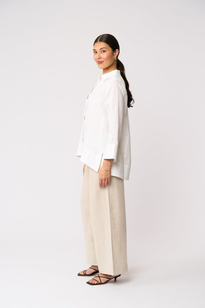 A-Musing Shirt | White