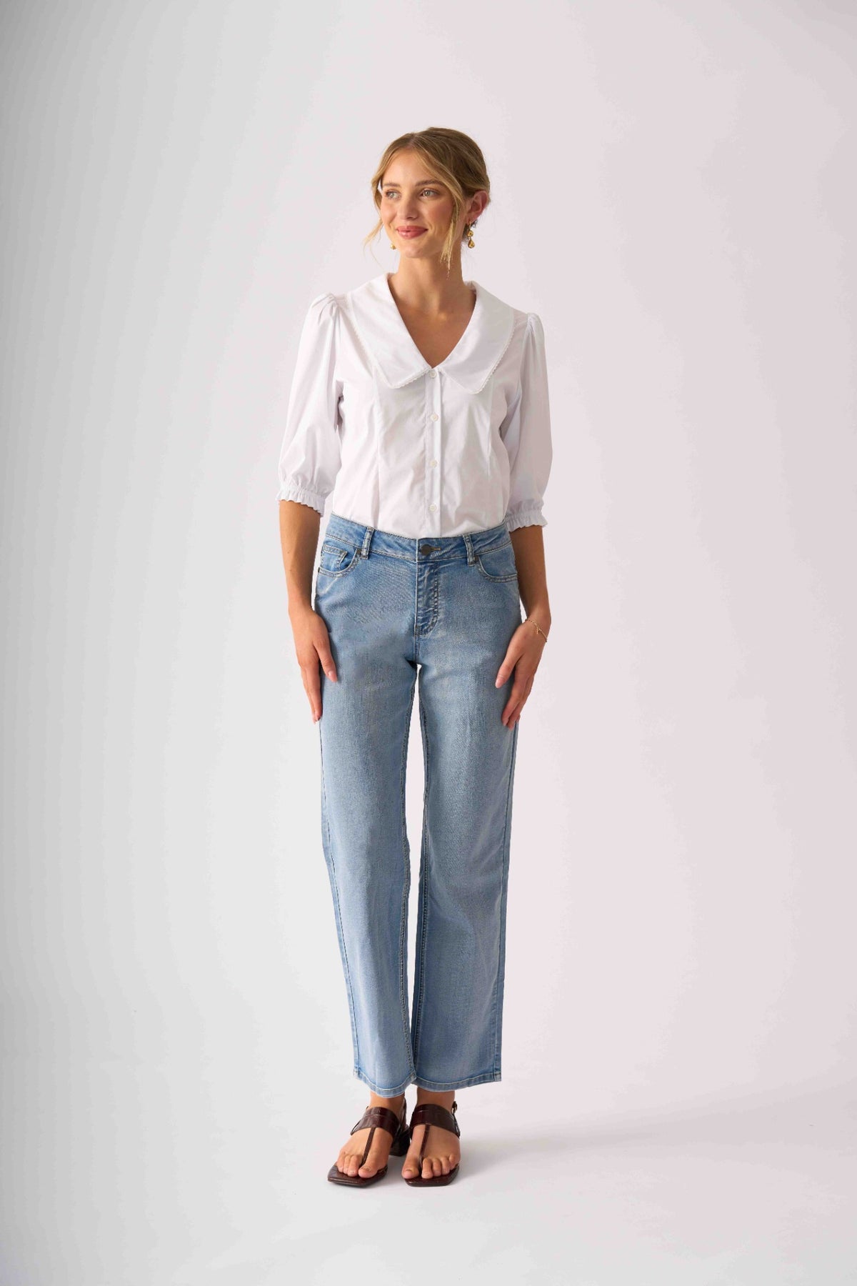 Darling Blouse | White