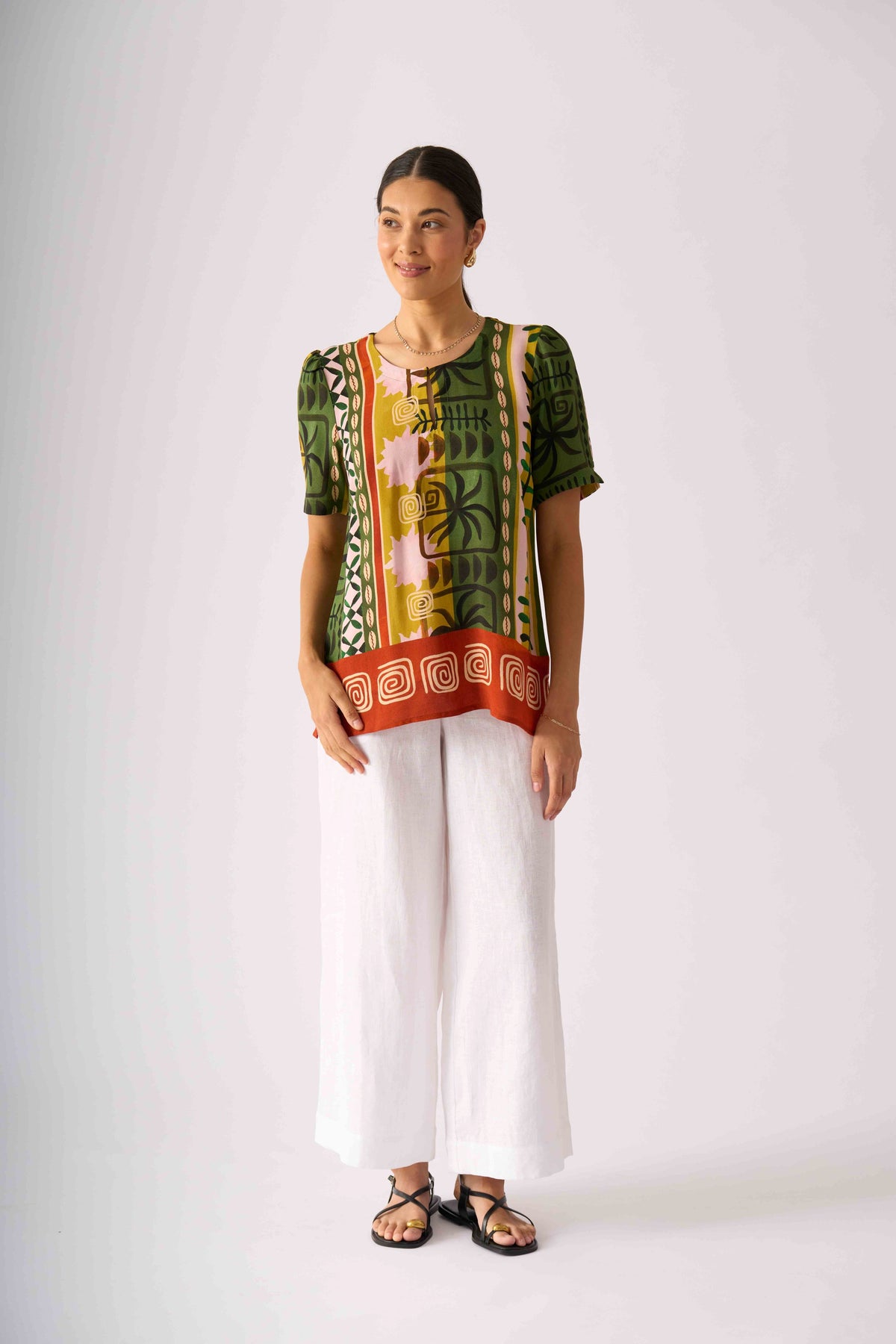 In The Spotlight Top | Palm Line