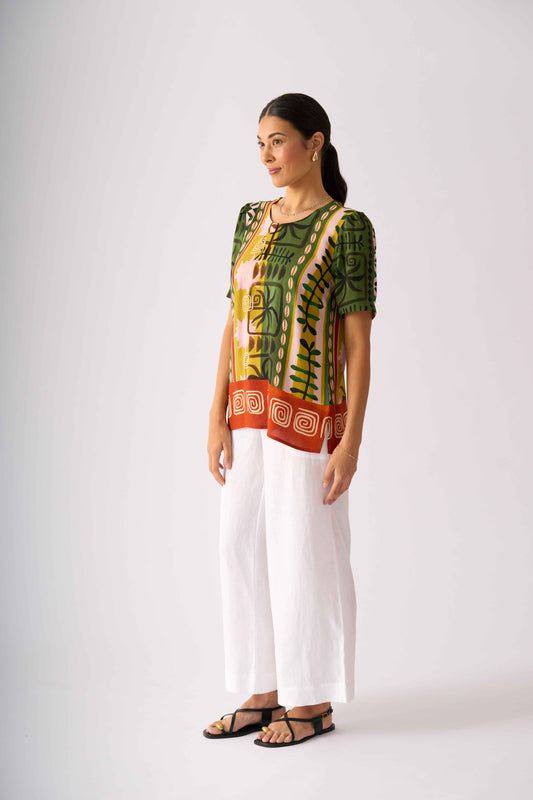 In The Spotlight Top | Palm Line