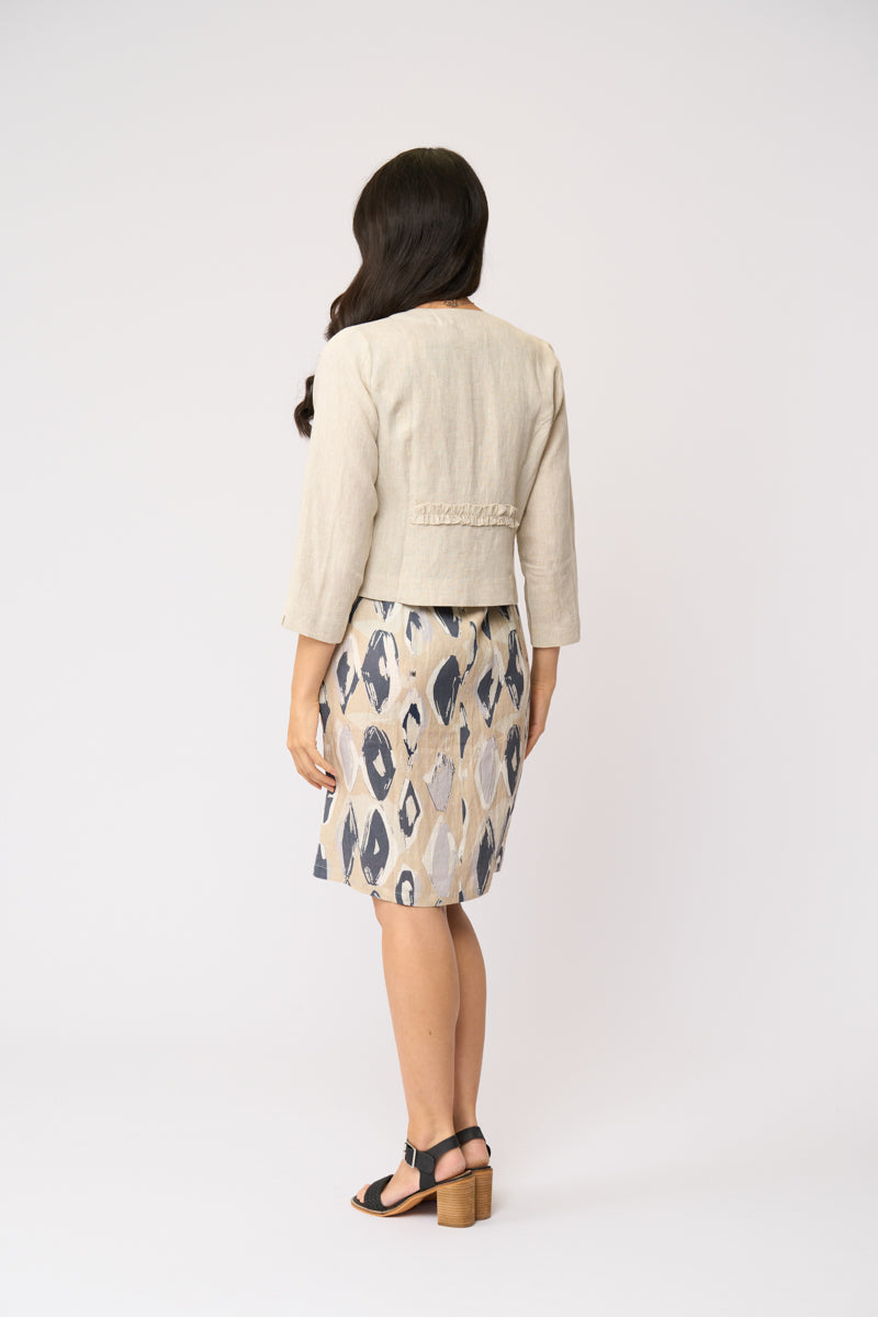 Gather Again Jacket | String