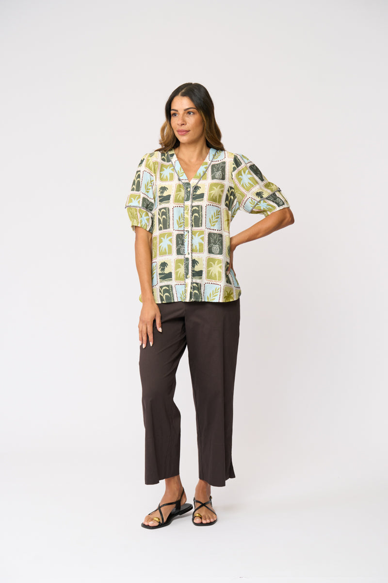 Trim and Proper Blouse | Write Home