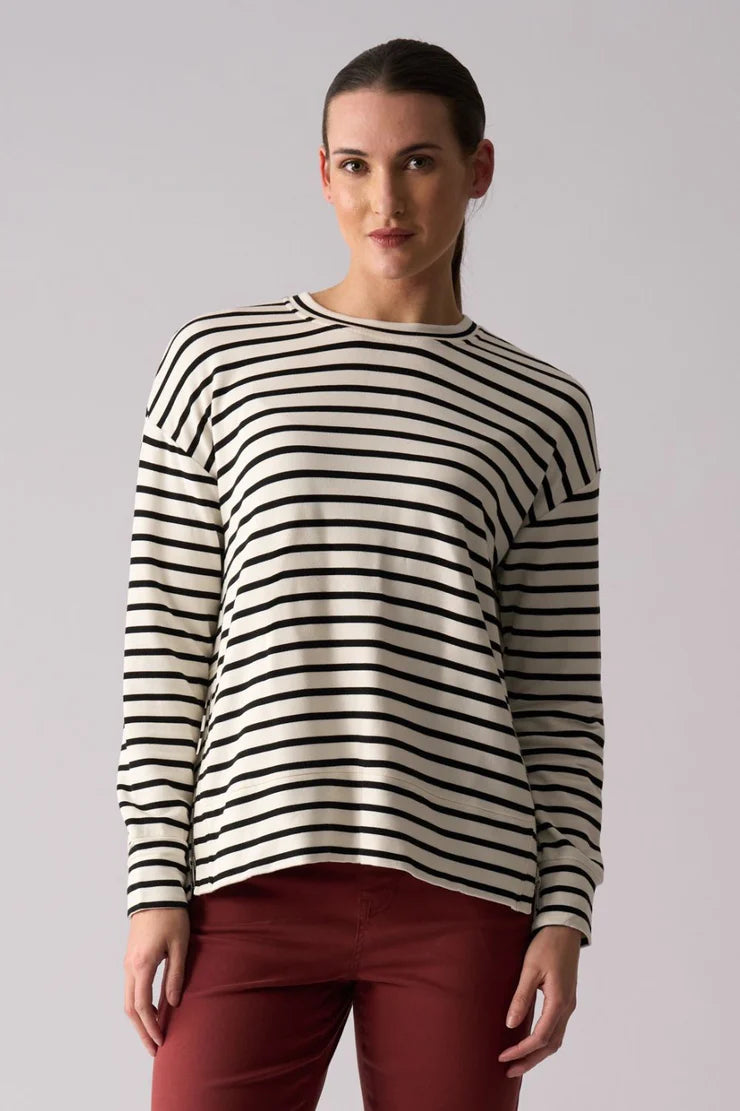 Smooth Talker Sweater | Stripe