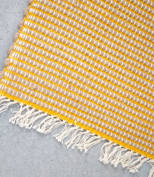 Jute & Cotton Floor Mat