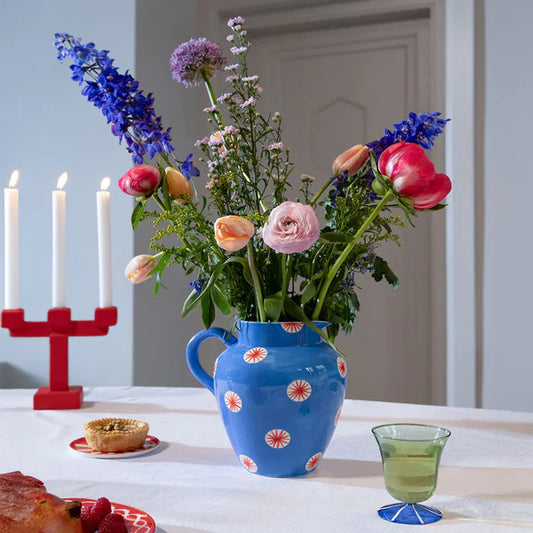 Festivo Jug | Blue Large