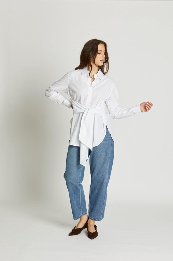 Georgina Shirt | White