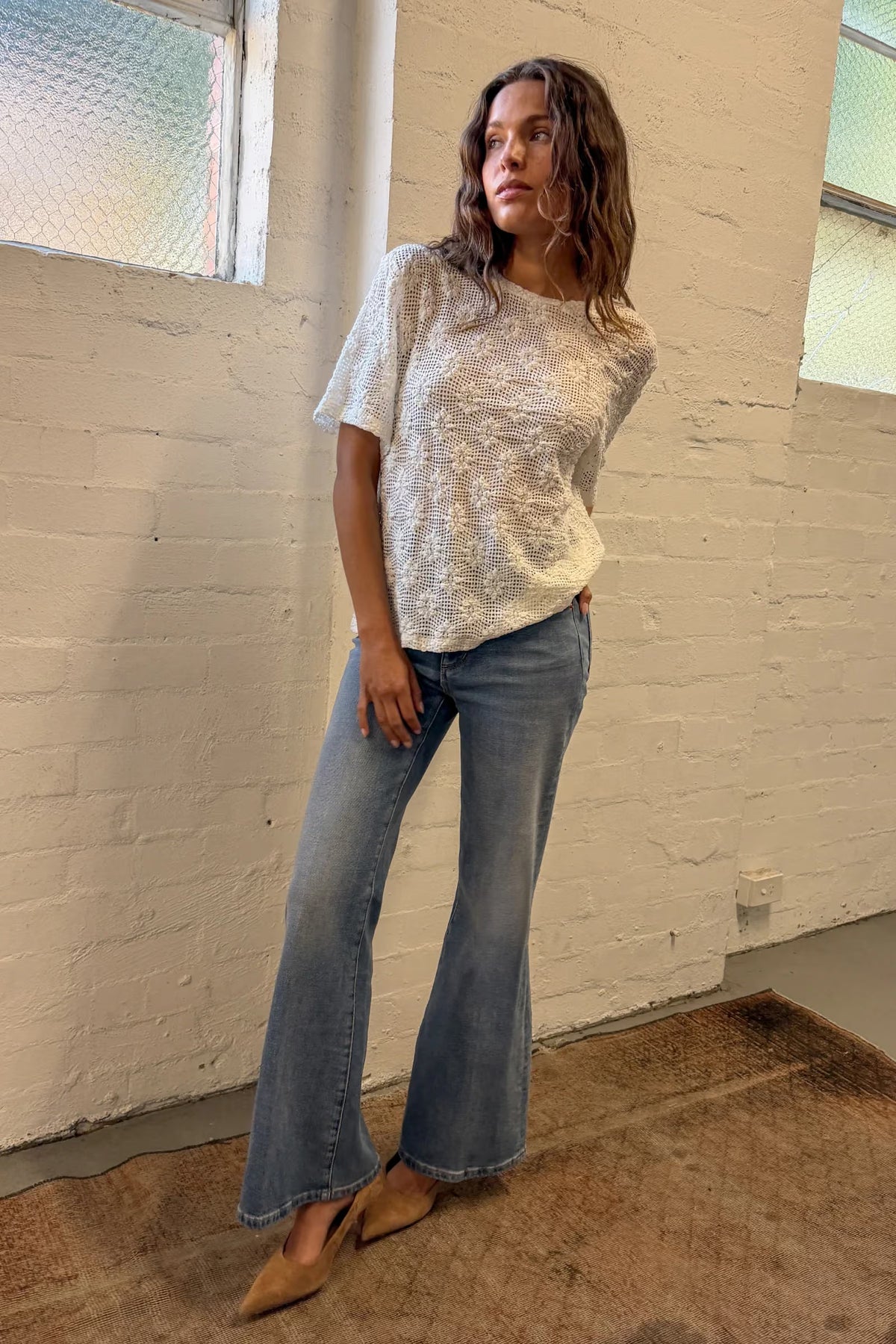 Eastcoast Flare Jeans | Rosebowl