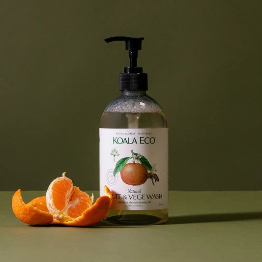 Fruit & Vege Wash | Mandarin Essential Oil