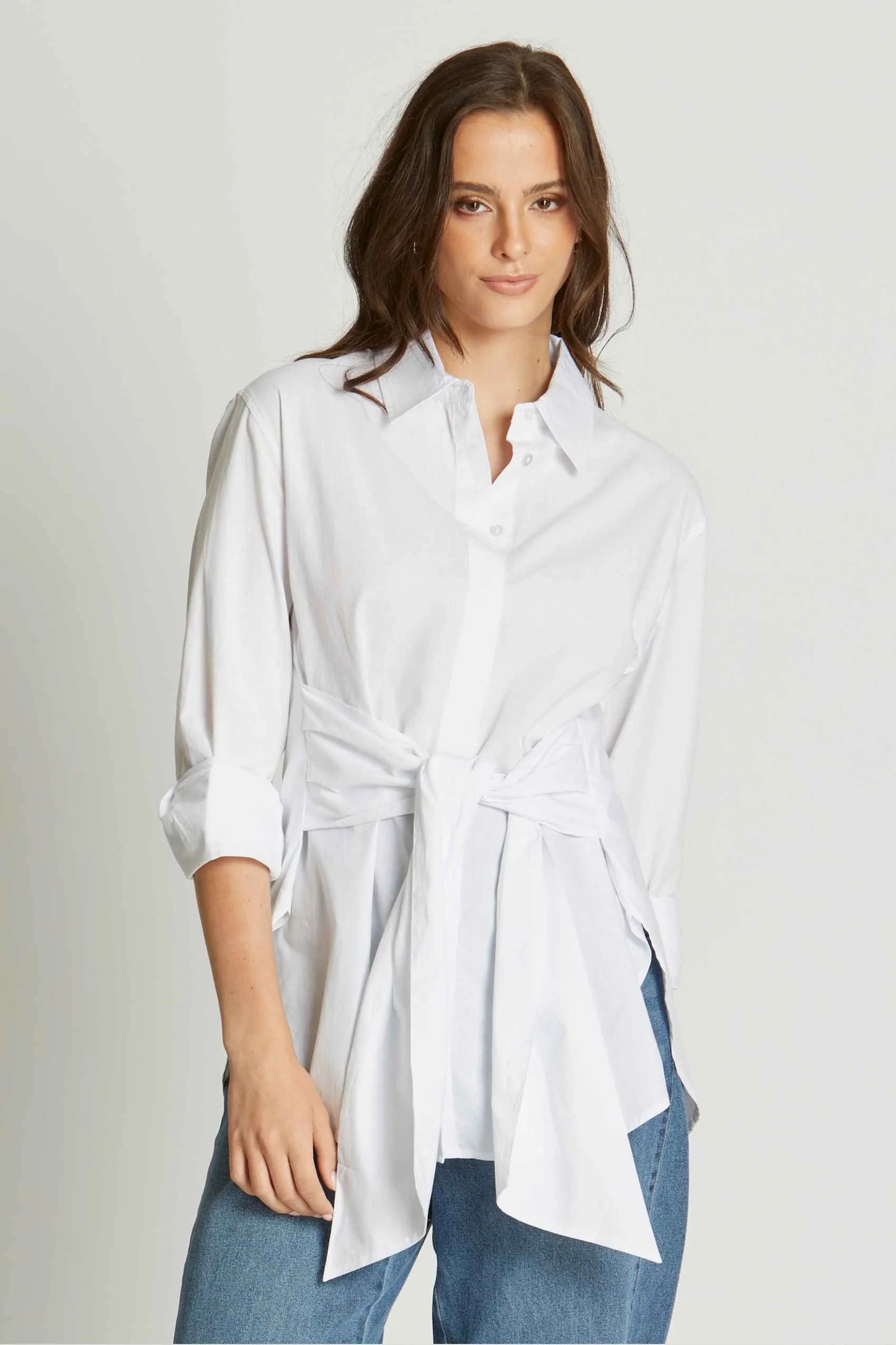 Georgina Shirt | White