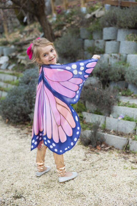 Great Pretenders Mystical Monarch Cape 4-6 years